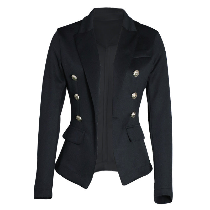 Women's Casual Shoulder Padded Suit