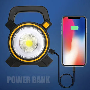 Portable Solar Powered Flashlight