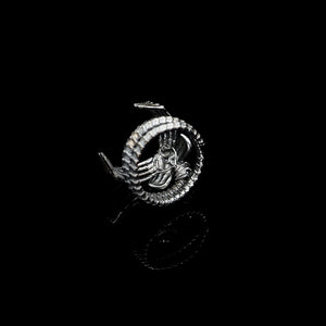 Punk Skeleton Claw Ring