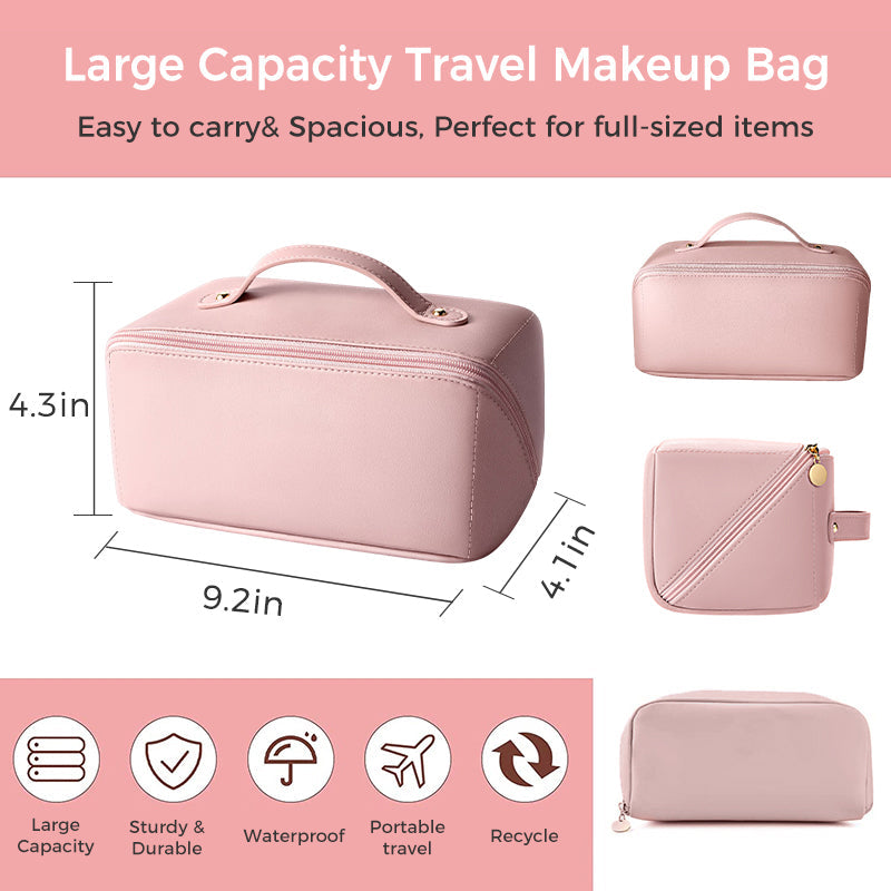 Multifunctional Large Travel Makeup Bag