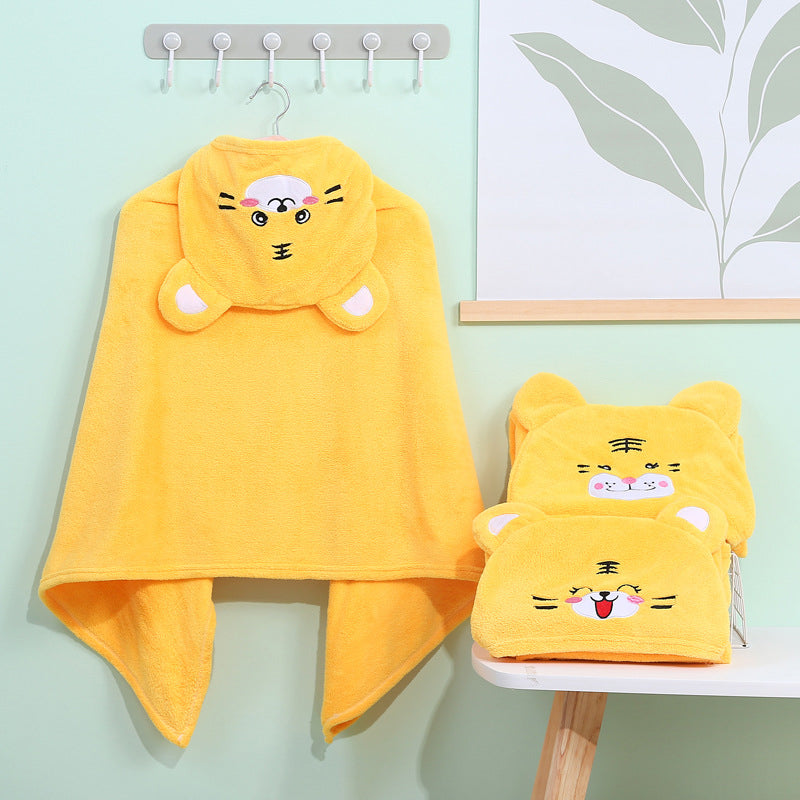Baby Hooded Bath Towel