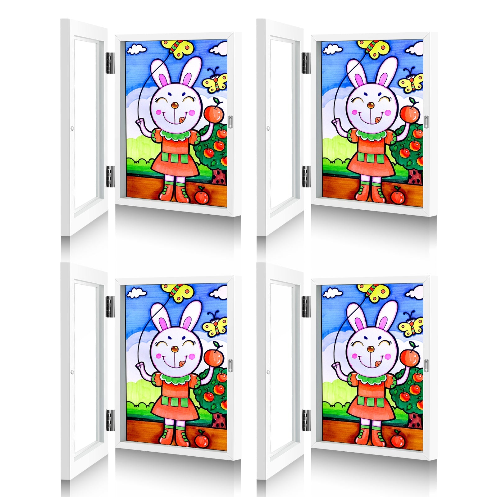 Children Art Projects 11.8'' x 8.3'' Kids Art Frames