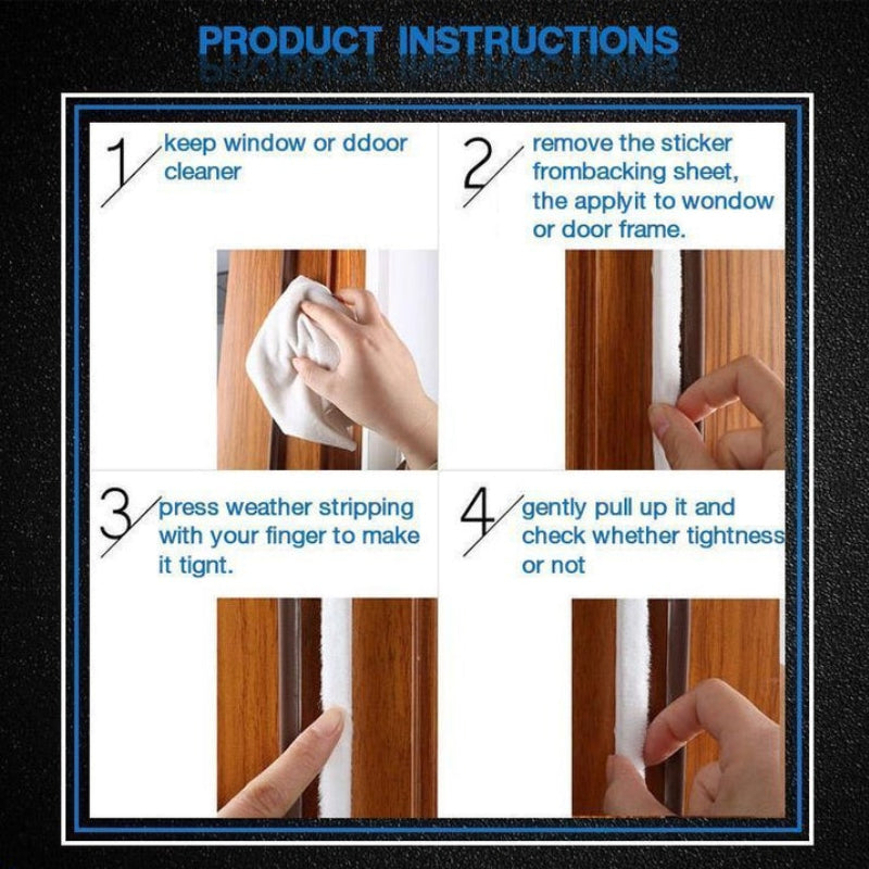 Multi-purpose Silicone Sealing Strip