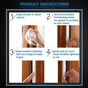 Multi-purpose Silicone Sealing Strip