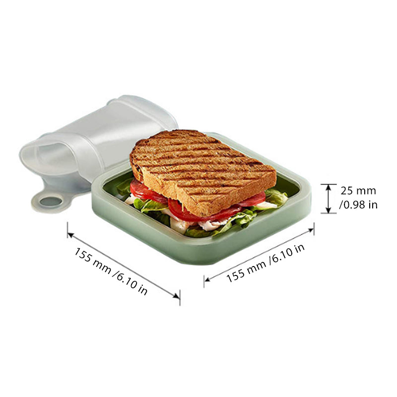 Food Grade Silicone Bento Box