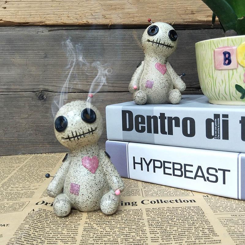 Voodoo Doll Cone Burner