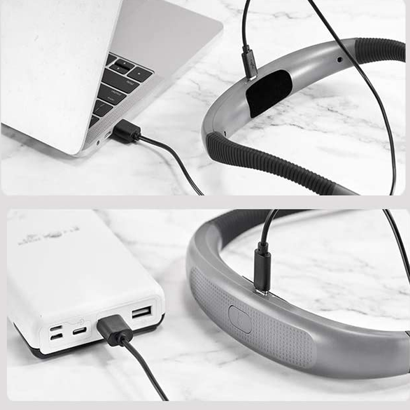 LED Reading Light In The Neck