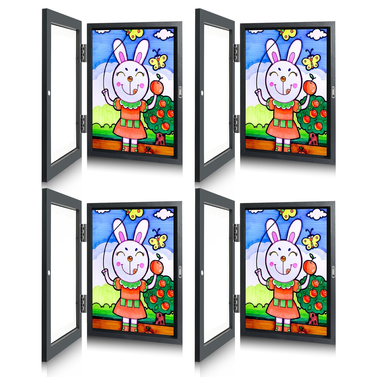 Children Art Projects 11.8'' x 8.3'' Kids Art Frames