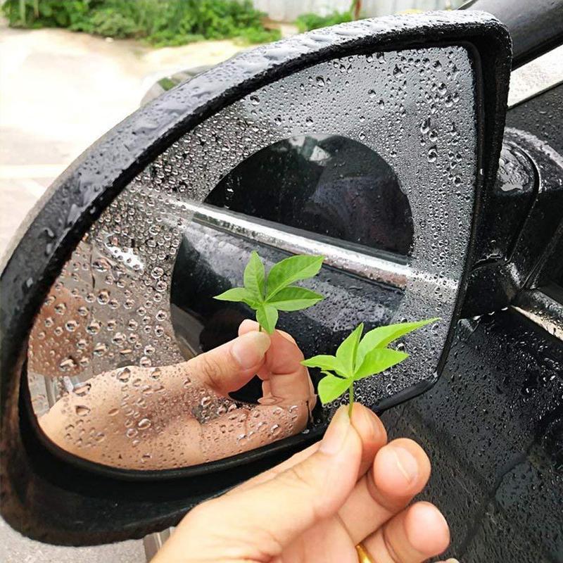 Mirror Anti Water Mist Protective Film (2 Pcs)