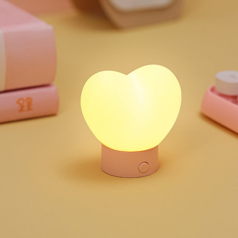 Cute Heart Shaped Night Light