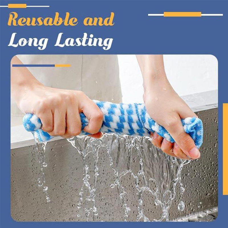 Microfiber Cleaning Cloth (3 PIECES)