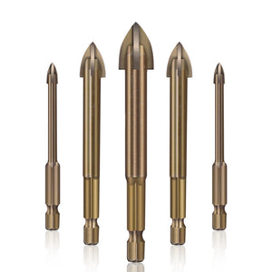 Efficient Universal Drilling Tools