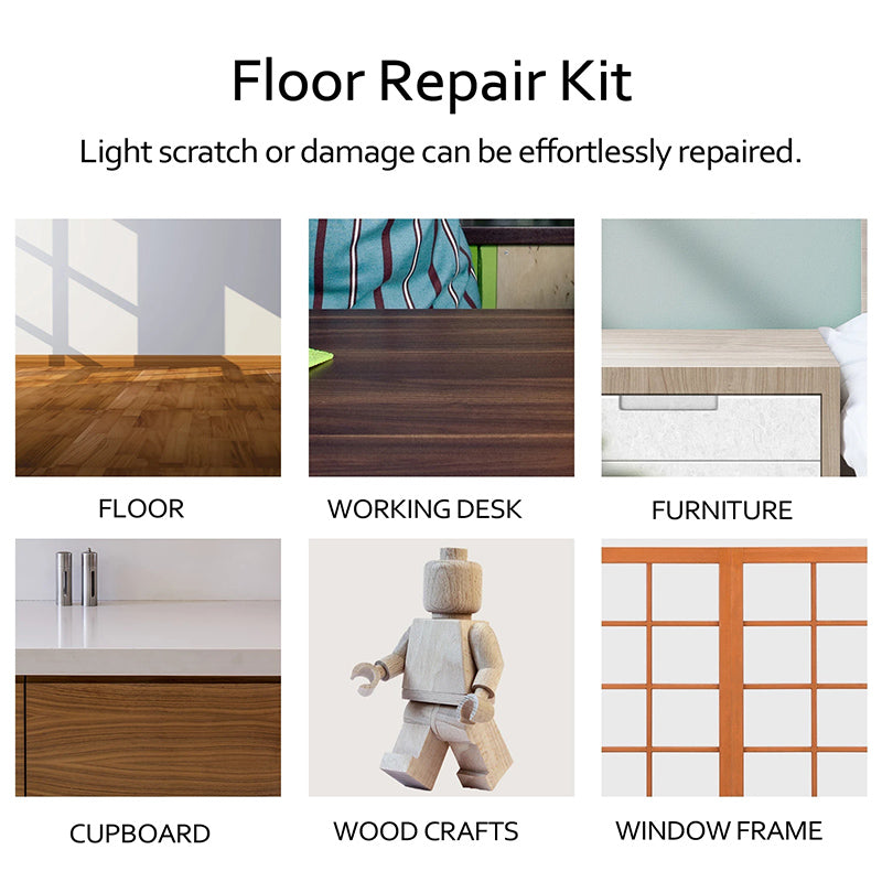 Wood floor furniture Repair Kit