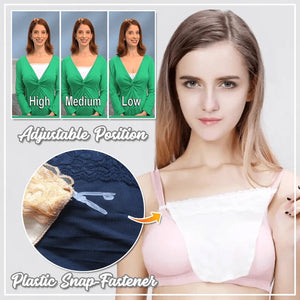 Lace Privacy Invisible Bra (3PCs)