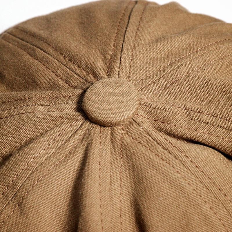 Beret Caps Octagonal Cap