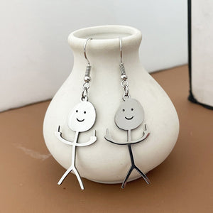 Funny Doodle Earrings