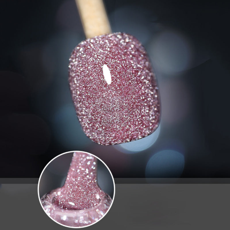 Sparkly Crystal Diamond Nail Polish