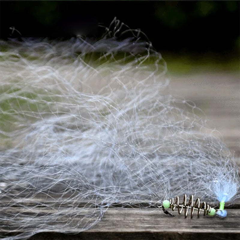 Explosive Fishing Hook Net