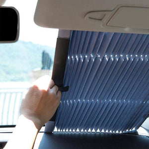 Car Retractable Curtain with UV Protection