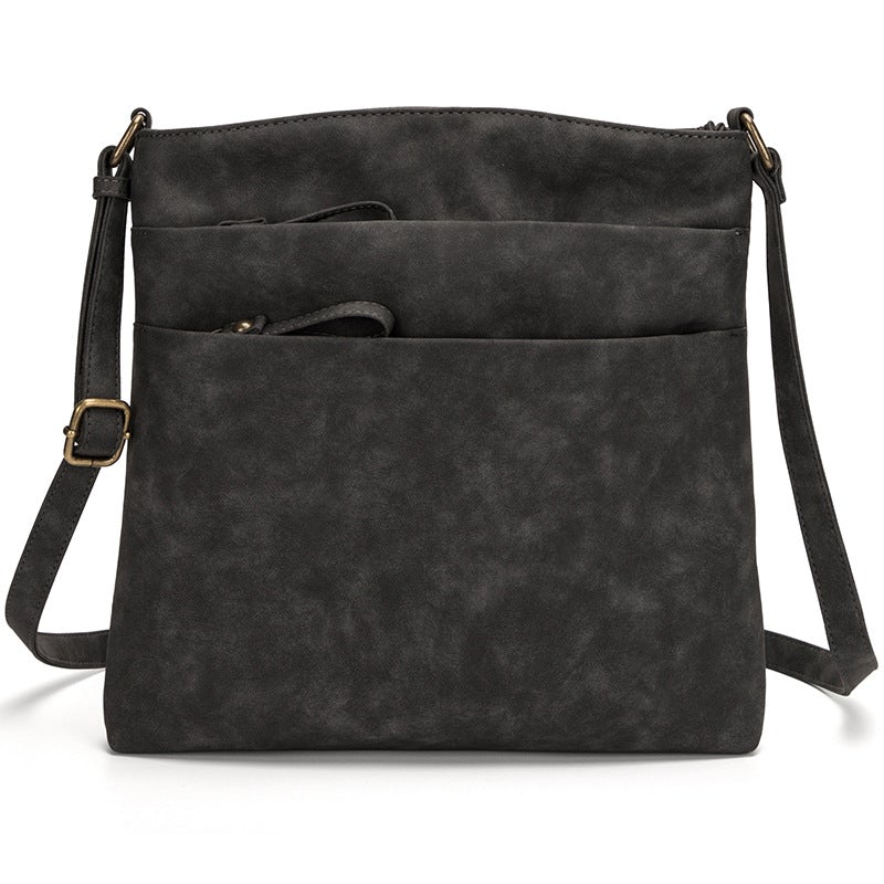 Retro Women Leather Crossbody Bag