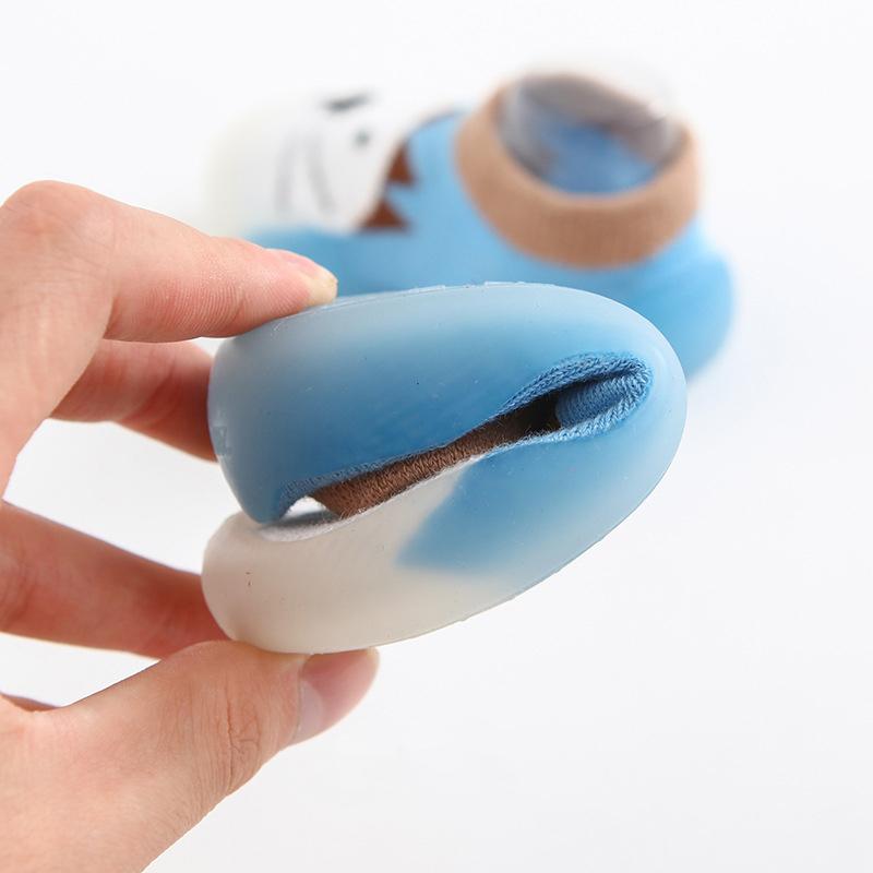 Anti-slip Baby Slippers With Animal Pattern