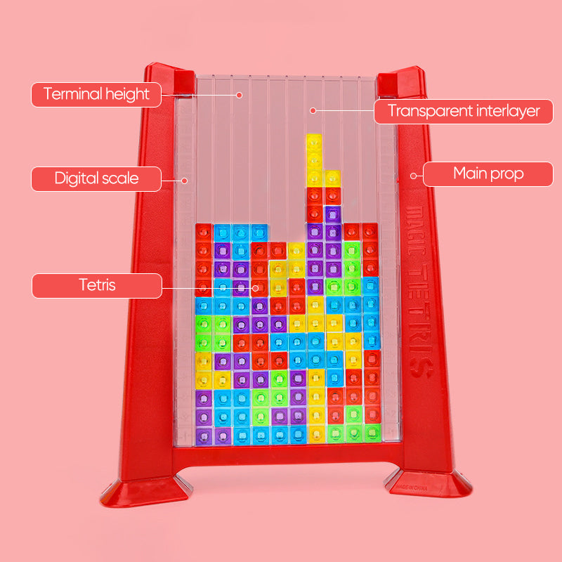 Intellectual Blocks Game