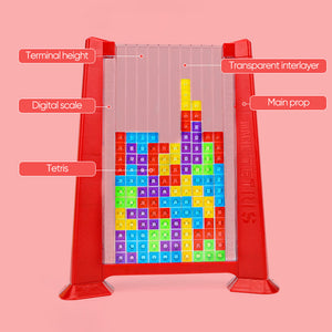 Intellectual Blocks Game