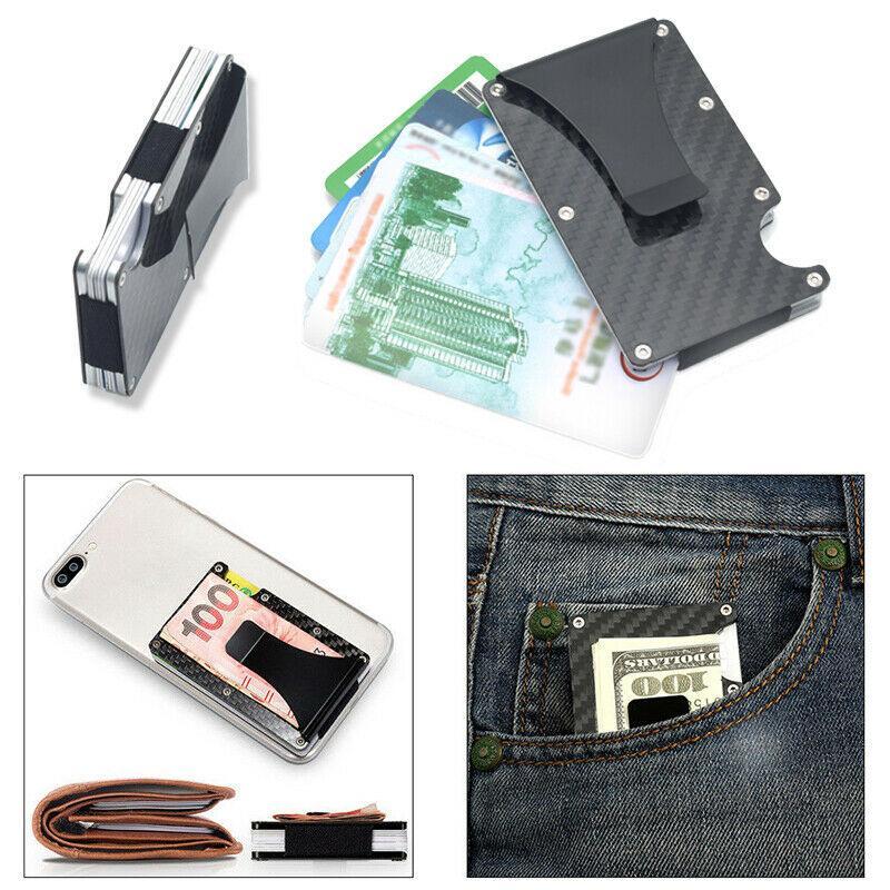 Ridge Carbon Fiber Wallet