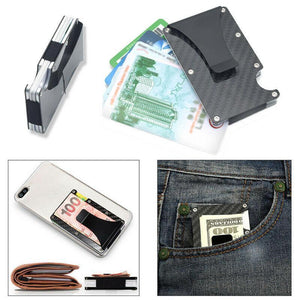 Ridge Carbon Fiber Wallet