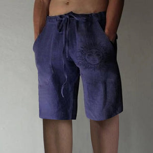 Men's Stretch Drawstring Straight Shorts