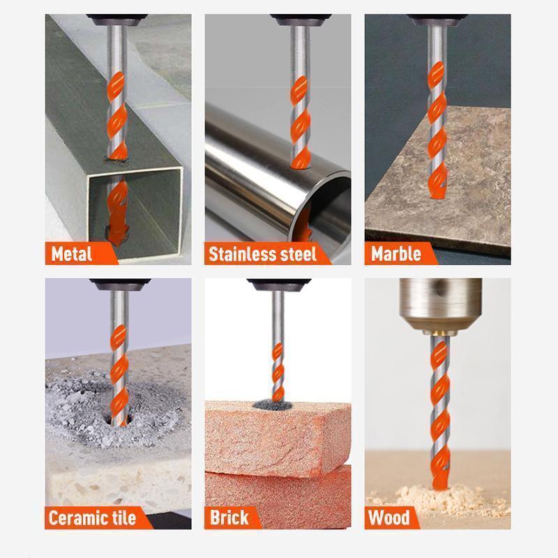 Multifunctional Drill Bits (5PCS)