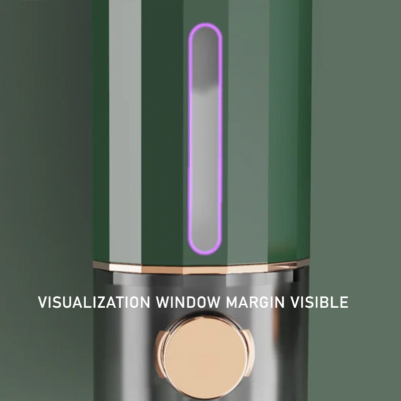 Non-Marking Wall-Mounted Pressed Liquid Dispenser