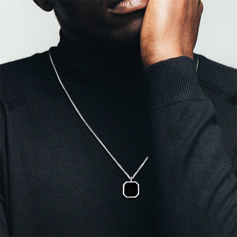 Onyx Adjustable Necklace