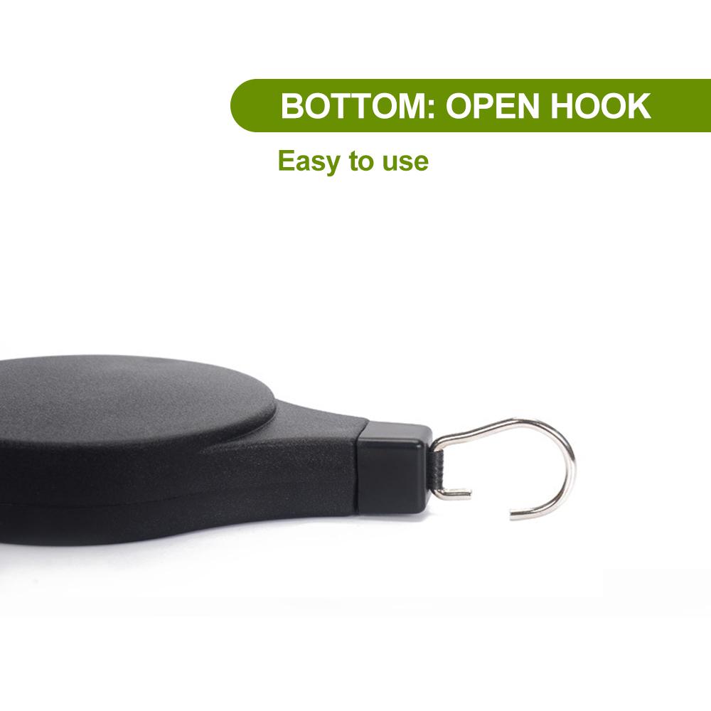 Retractable Hooks Of Flower Baskets