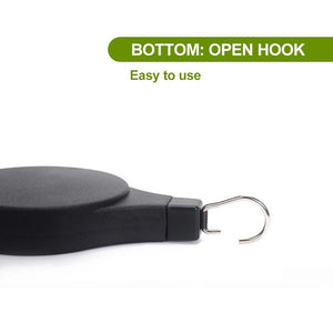 Retractable Hooks Of Flower Baskets