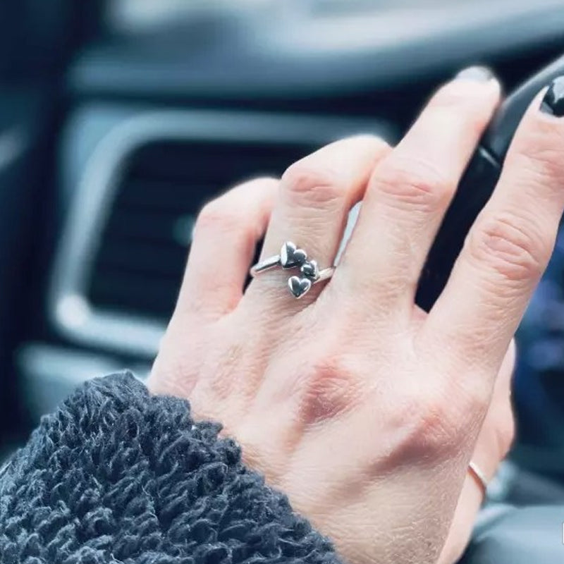 Gathered Hearts Ring