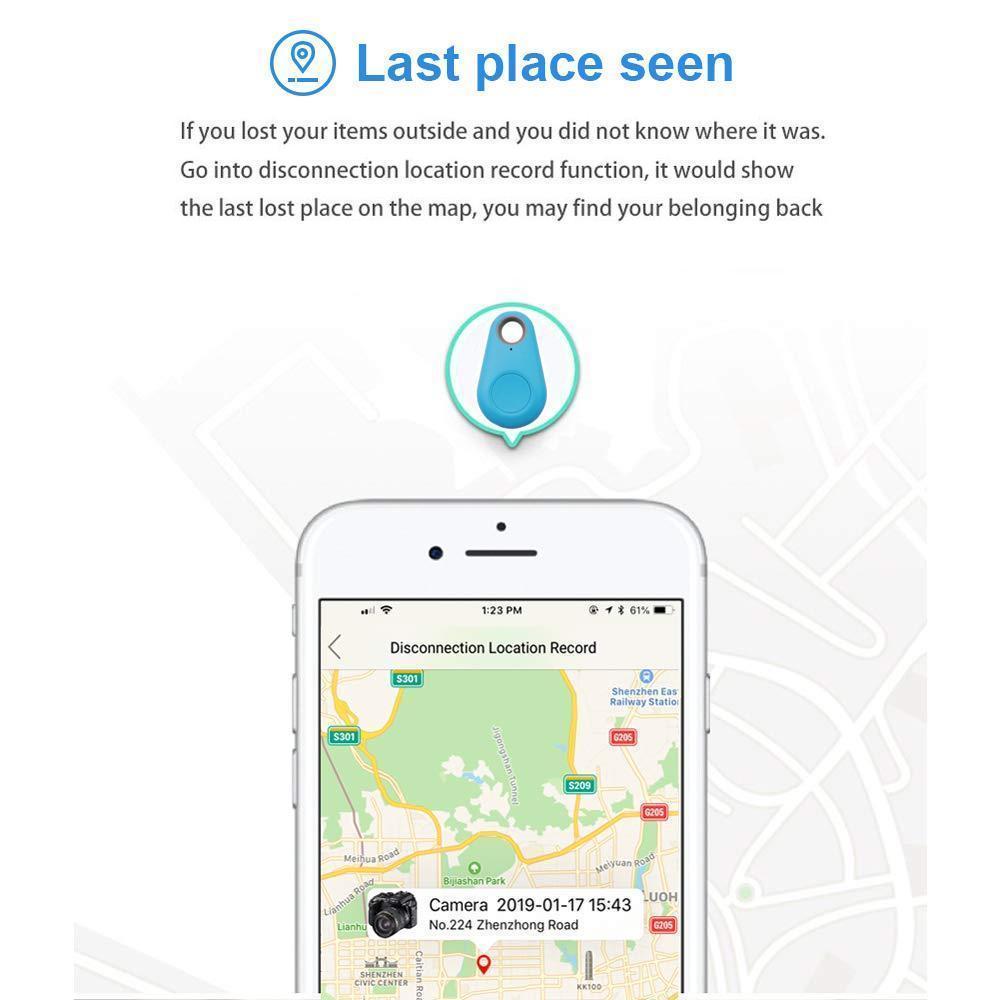 Bluetooth and GPS Wireless Tracker