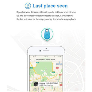 Bluetooth and GPS Wireless Tracker