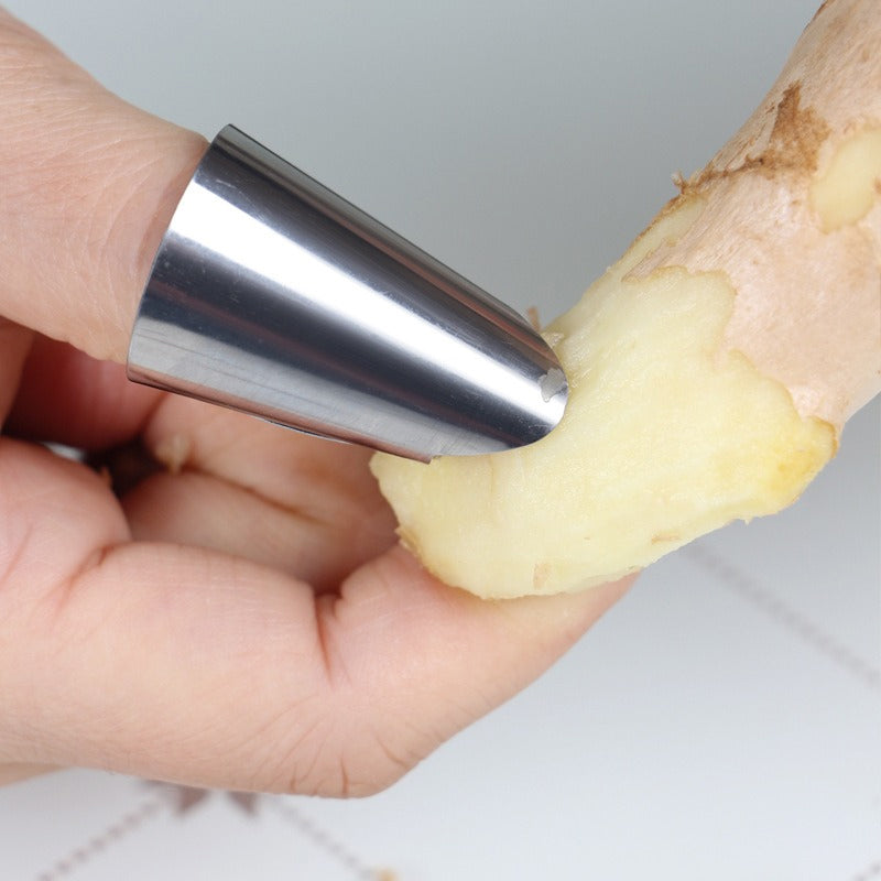 Stainless Steel Thumb Knife
