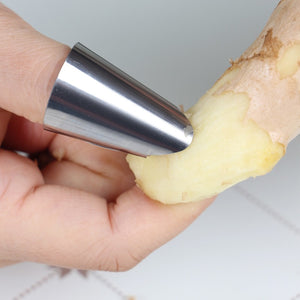 Stainless Steel Thumb Knife