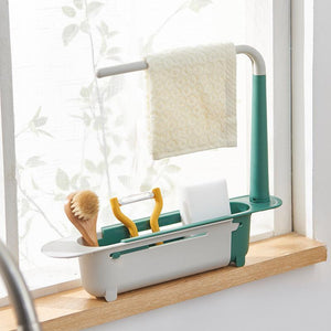 Telescopic Sink Storage Rack