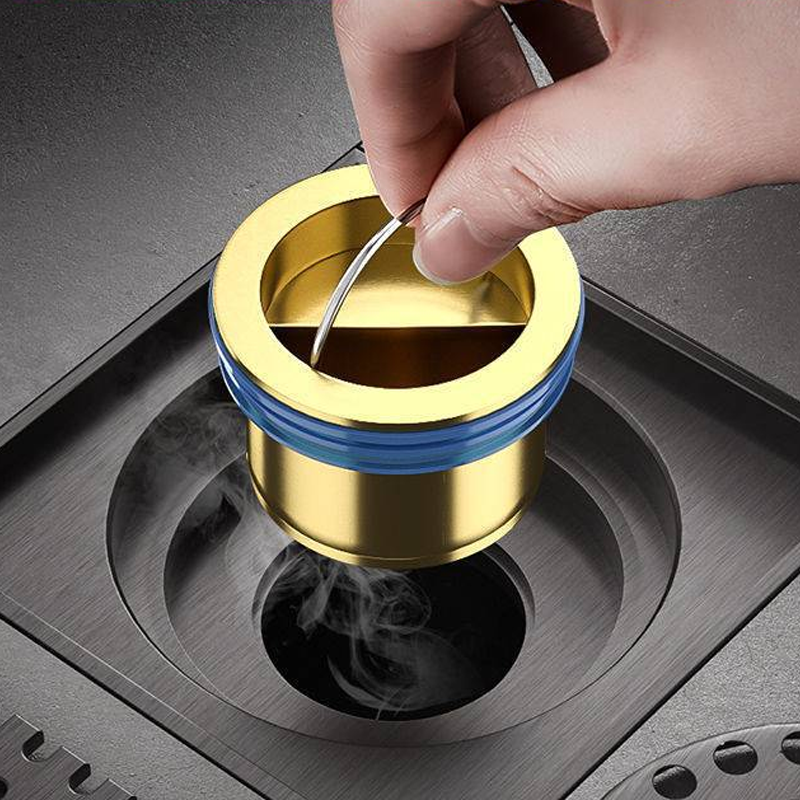 Anti-Odor Floor Deodorant Core Water Drain Filter