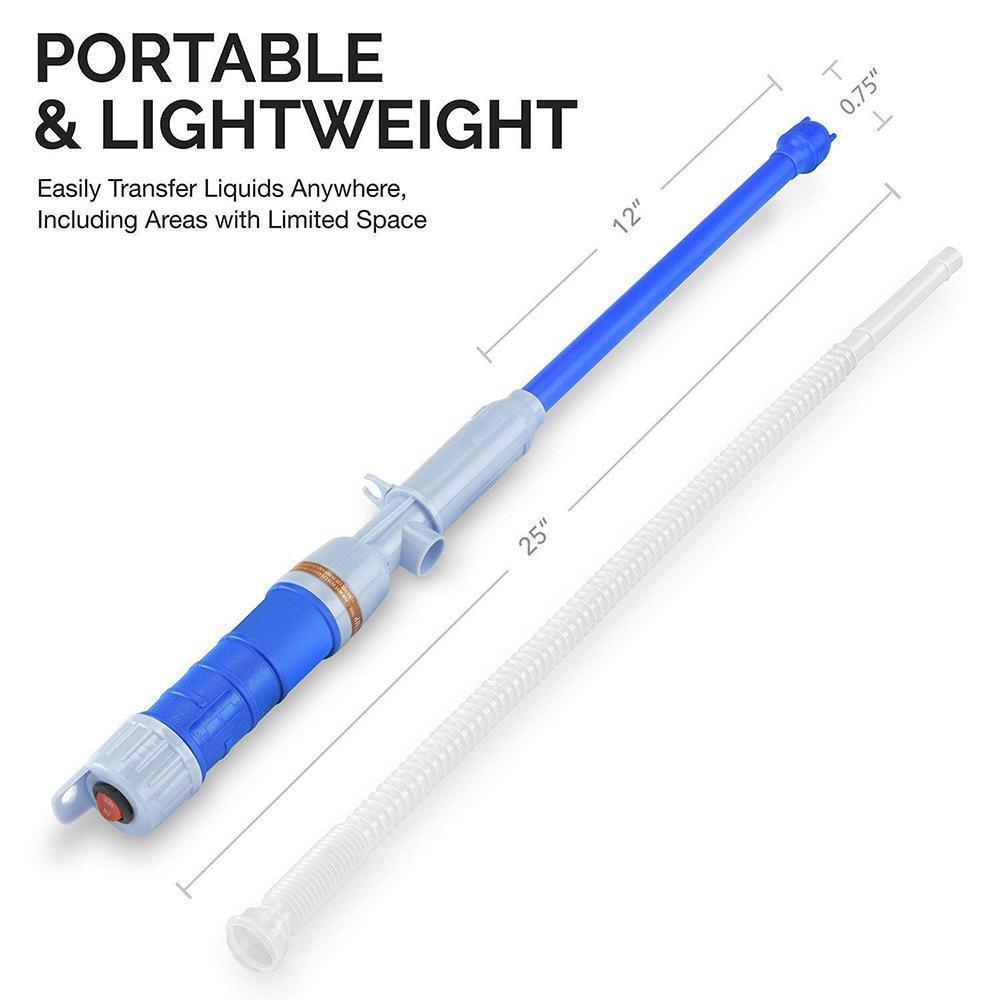 🔥HOT SALE 50% OFF🔥Battery-Operated Liquid Transfer Siphon Pump