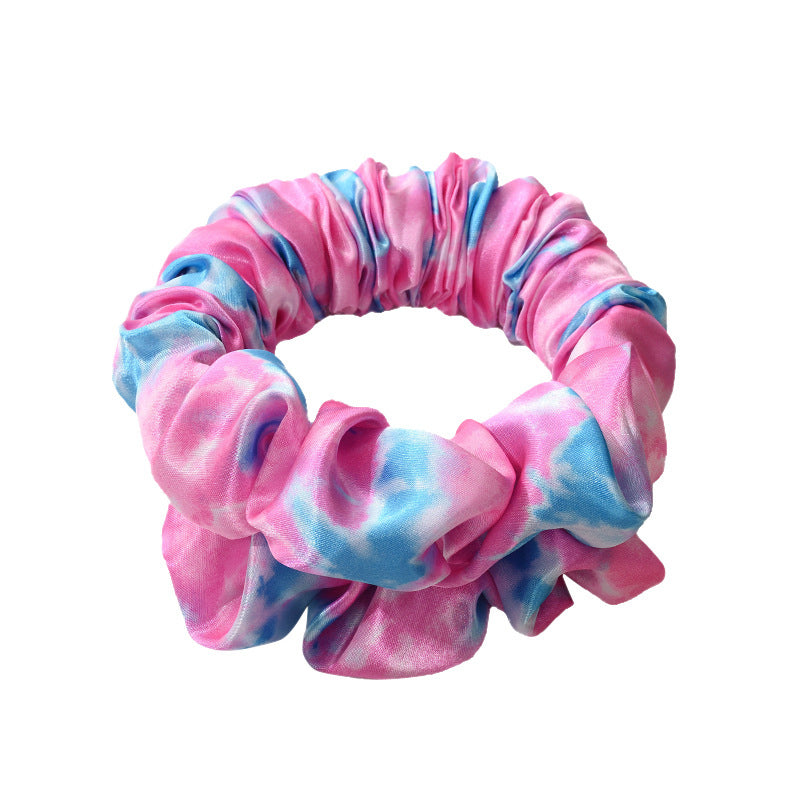 Heatless Hair Curling Double Scrunchie