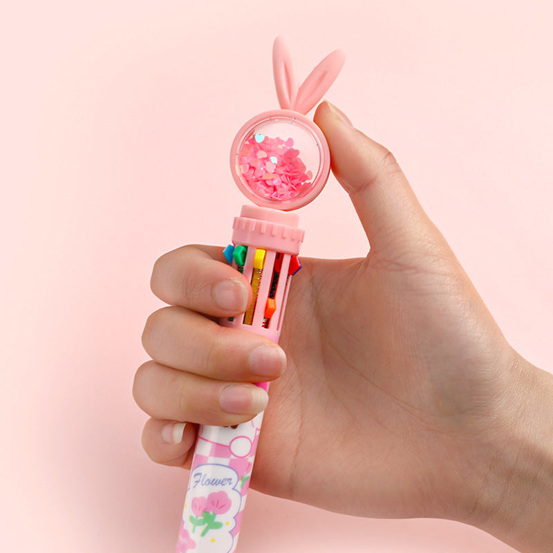 Cartoon Rabbit Pen