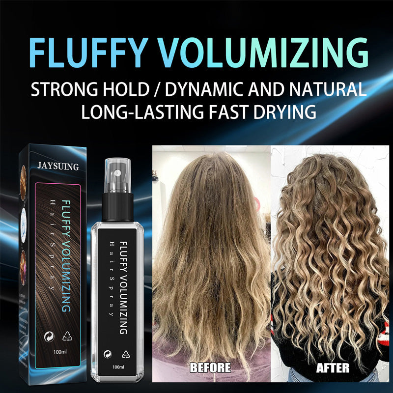 Time-Saving Nourishing Hair Styling Spray