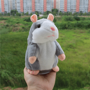 Amazing Talking Hamster Mouse Toy