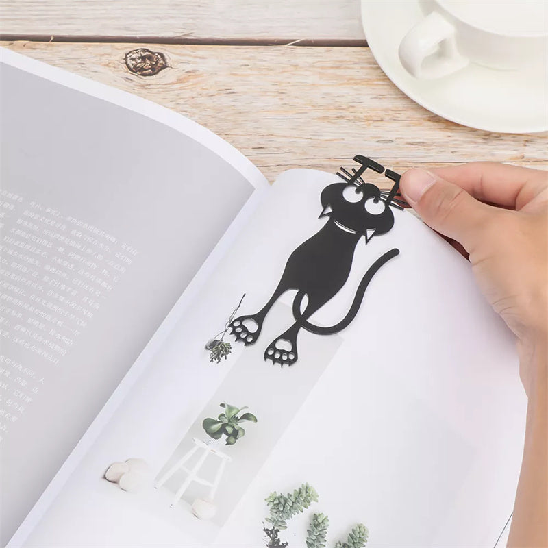 Funny Cat Bookmark