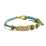 Load image into Gallery viewer, Grandmother And Granddaughter Blossom Knot Bracelet
