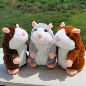 Amazing Talking Hamster Mouse Toy